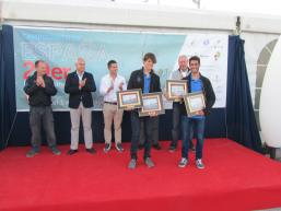 El Club Nàutic Garraf campió Absolut d'Espanya, campió Juvenil i subcampió absolut en el Campionat d'Espanya de 29er