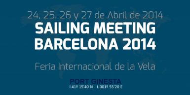 Sailing Meeting Barcelona 2014 a Port Ginesta