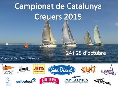 Campionat de Catalunya de Creuers al CN Vilanova