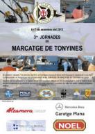 El CN Llançà col·labora amb la 3ª Edició de les Jornades de Marcatge de Tonyines