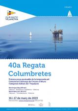 Inscripcions obertes 40 Regata Columbretes CN Vilanova