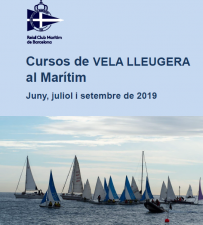 Cursos d’Estiu de Vela al Reial Club Marítim de Barcelona