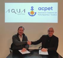 L’ACPET i Aqua superPower s'uneixen per a la revolució elèctrica marina a Catalunya